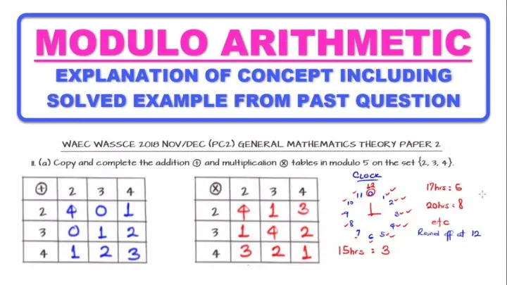 🧮 CSC3001 LEC11-13 GCD and Mod