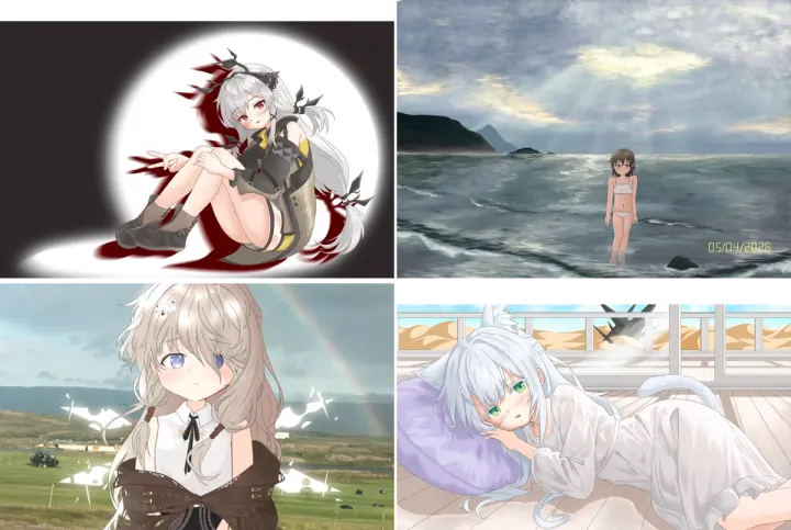 My Pixiv Illustration Portfolio